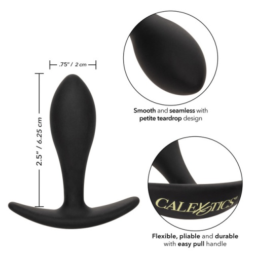 CEN - Boundless Teardrop Plug - Black photo
