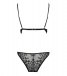 Casmir - Aliyah Lingerie Set 2 pcs - Black - S/M photo-6