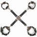 Lovetoy - Rebellion Reign Hogtie Set - Black photo
