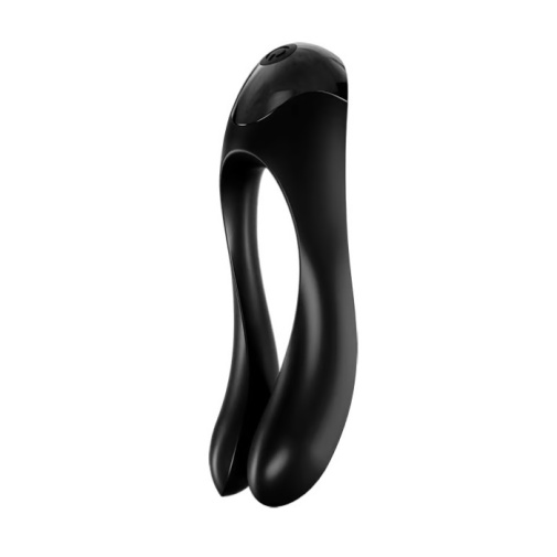 Satisfyer - Candy Cane Vibrator - Black photo