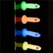 Addiction - 3.3" Glow Dildo Silly Willy photo-2