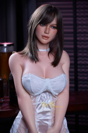 Inga Curvy Realistic Sex Doll, E-Cup, Soft Silicone 164 cm (5'4 ft) photo