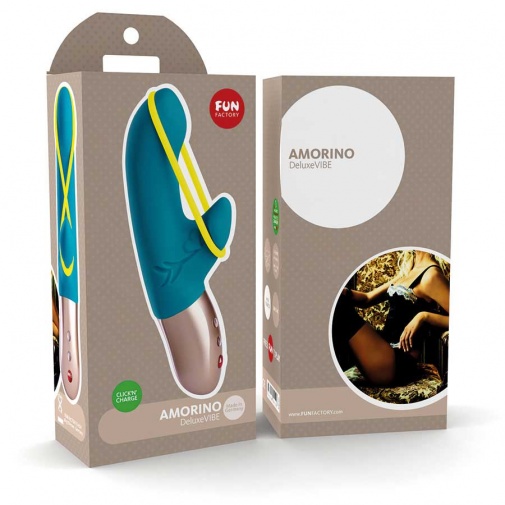Fun Factory - Vibe Amorino USB - Petrol photo