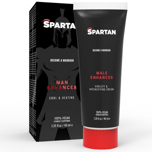 Spartan - Virility & Intensifying Vegan Cream - 40ml photo