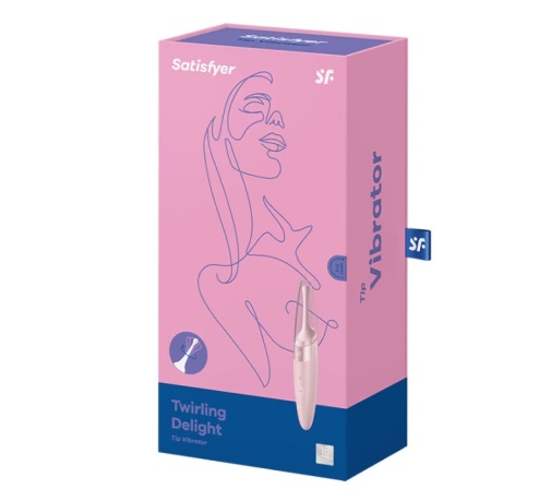 Satisfyer - Twirling Delight Vibrator - Rose photo