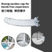 KIKO - Flexible Dildo 7.1" - Clear 照片-7