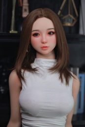 Amber Japanese Realistic Sex Doll, Skinny Body, Ultra Soft Silicone 165 cm (5’4 ft)  photo