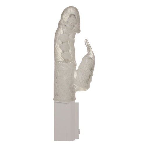 T-Best - 强力兔子仿真阳具振动器 - 透明 照片