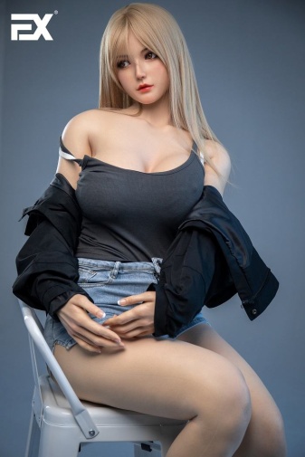 Katherine Realistic Sex Doll, Curvy Body, Ultra Soft Silicone 166 cm (5’4 ft) photo