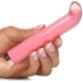 Prisms Erotic Glass - 10X Mini G-Spot Vibrator - Pink photo-2