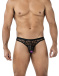 Cut4men - Web Sheer Thong - Black - L photo-3