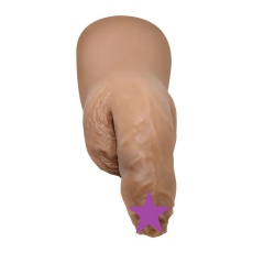 Strap U - 5.1" Uncut Packer Dildo - Medium 照片