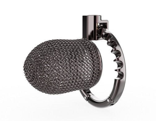 Sevanda - Hauberk Chastity Cage L - Black photo