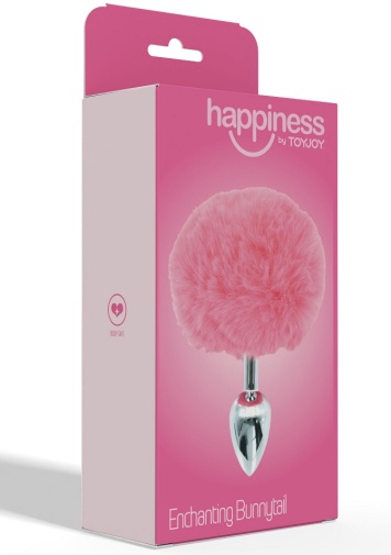 ToyJoy - Happiness 金屬後庭塞連尾巴 - 粉紅色 照片