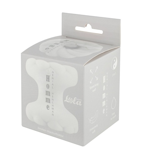 Lola Games - Homme Genial Limiter Masturbator - White photo