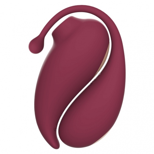 Adrien Lastic - Inspiration App Controlled Egg & Stimulator - Red photo
