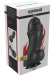 Hidden Desire - Inferno Huge Dildo 27cm - Black photo-9