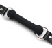 Liebe Seele - Leather Silicone Bit Gag - Black photo-2