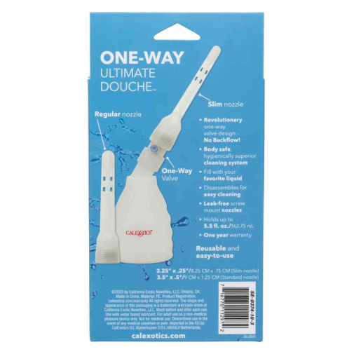 CEN - One-Way Ultimate Douche - Clear photo