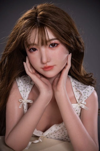 Yufan Asian Realistic Sex Doll, Skinny Body, Ultra Soft Silicone 151 cm (5 ft) photo