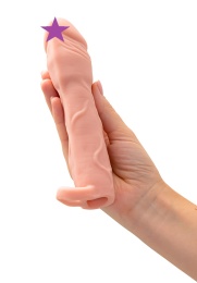 XLover - 19cm 阴茎延长套 - 肉色 照片