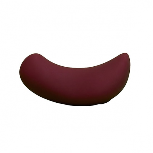 Vibio - Frida App-Controlled Lay-On Vibrator - Wine Red photo