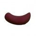 Vibio - Frida App-Controlled Lay-On Vibrator - Wine Red photo