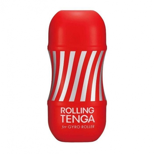 Tenga - Rolling Gyro 飛機杯 - 紅色 照片
