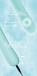 Cuties - Straight Vibrator - Turquoise photo-4
