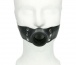 Mister B - Rubber Piss Gag - Black photo-3