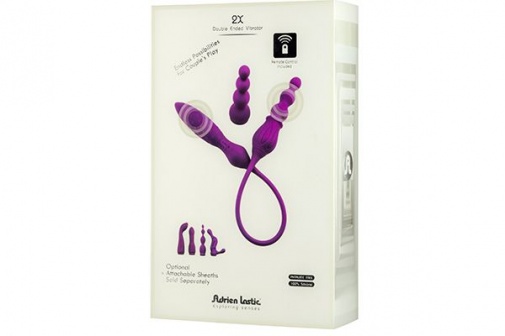 Adrien Lastic - 2X Double Ended Vibrator photo