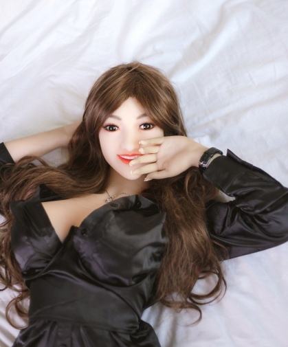 Kyoko Asian Realistic Sex Doll, Large Breasts, Ultra Soft TPE 158 cm (5’2 ft)  photo