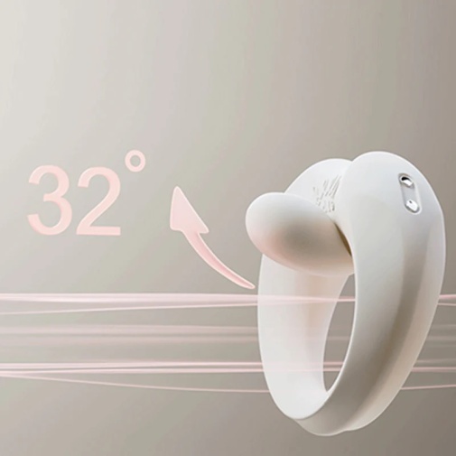 Zalo - Apis APP Couple Ring - Ivory White 照片
