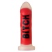 Master Series - Bitch Dildo - Red photo