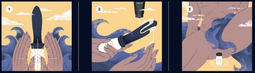 Lelo - Billy 2 前列腺按摩器 - 黑色 照片