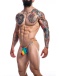 Cut4men - Male Mini String - Rainbow - L/XL photo-3