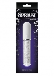 NS Novelties - Stardust Charm Vibe - White photo