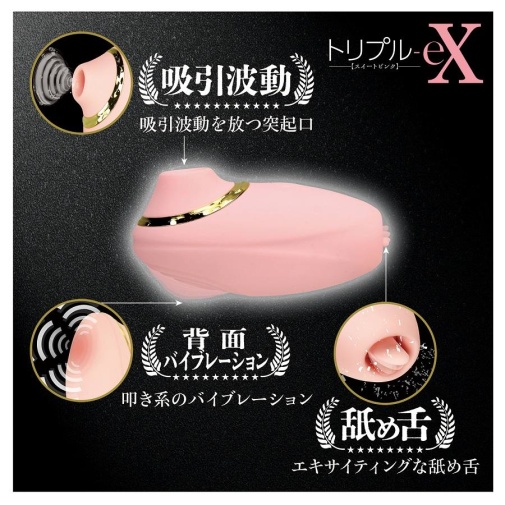 NPG - Triple-eX Clit Stimulator - Pink photo