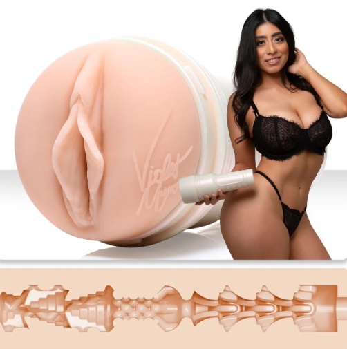 Fleshlight - Violet Myers Waifu 女優飛機杯 照片