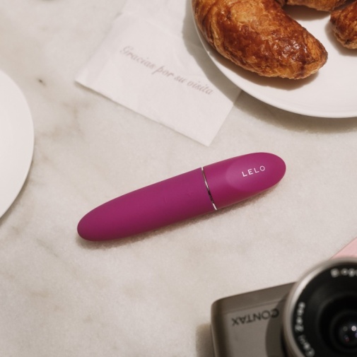 Lelo - Mia 3 口红陰蒂震動器 - 黑色 照片