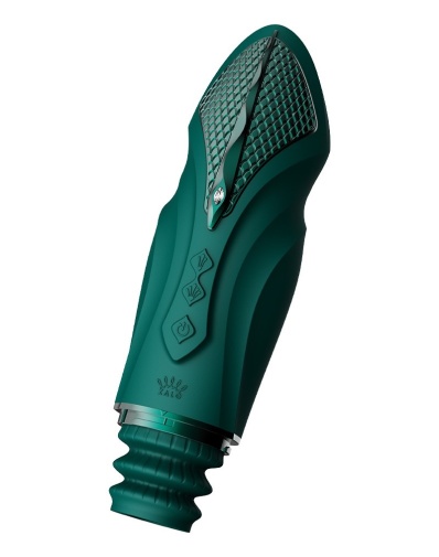 Zalo - Sesh APP Thrusting Sex Machine - Turquoise Green photo