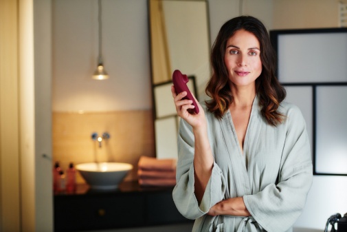 Womanizer - Classic 2 - Bordeaux photo