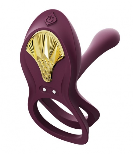 Zalo - Bayek APP Dual Ring - Velvet Purple photo