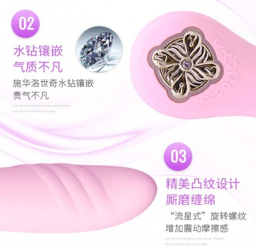 Zalo - Desire Heating Thruster - Fairy Pink photo