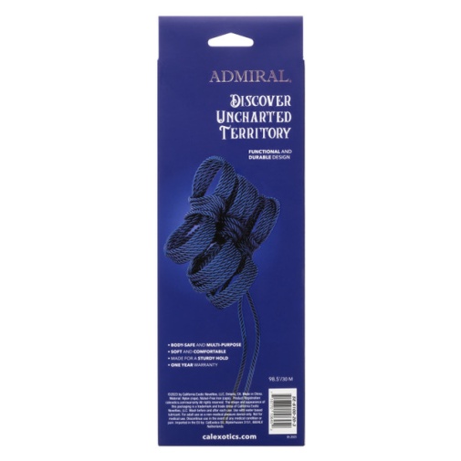 CEN - Admiral Nylon Rope 30m - Blue  photo
