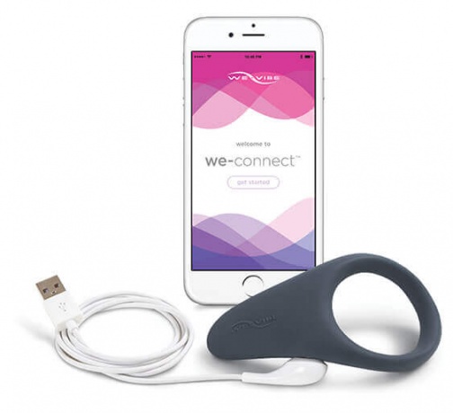 We-Vibe - Verge 震动环 - 暗灰色 照片