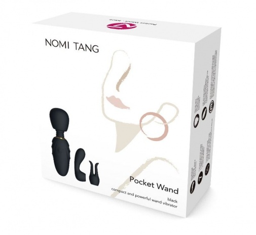 Nomi Tang - 袖珍按摩棒 - 黑色 照片