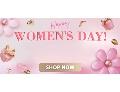Happy Women's Day! Happy Women's Day!