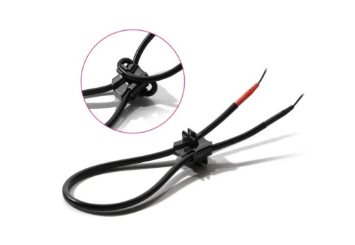 Mystim - Heavenly Henry Electro Penis Strap - Black photo