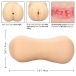 CEN - Stroke It 陰道連後庭雙穴自慰器 - 肉色 照片-6